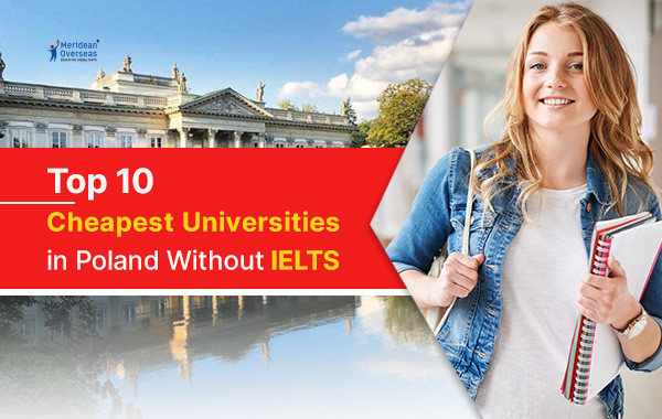 Cheapest Universities in Poland Without IELTS